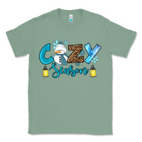 Sage cozy season winter Classic Tee - RanaPortraitStore