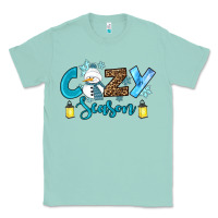 Seafoam cozy season winter Classic Tee - RanaPortraitStore