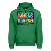 Emerald kinder garten vibes Urban Hoodie - MaliasSmallBusiness