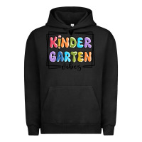 Pigment Black kinder garten vibes Urban Hoodie - MaliasSmallBusiness