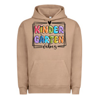 Pigment Burro kinder garten vibes Urban Hoodie - MaliasSmallBusiness