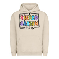 Pigment French Oak kinder garten vibes Urban Hoodie - MaliasSmallBusiness