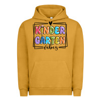 Pigment Peanut Butter kinder garten vibes Urban Hoodie - MaliasSmallBusiness