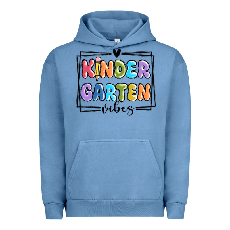Kinder Garten Vibes Urban Hoodie by MaliasSmallBusiness | Teevron
