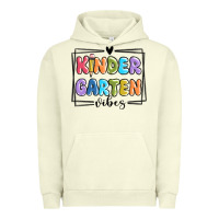 Pigment Pistachio kinder garten vibes Urban Hoodie - MaliasSmallBusiness