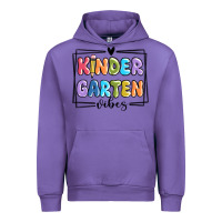 Tulip kinder garten vibes Urban Hoodie - MaliasSmallBusiness