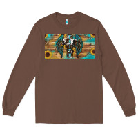 Chestnut Wings Cross Faith Long Sleeve Tee - RanaPortraitStore