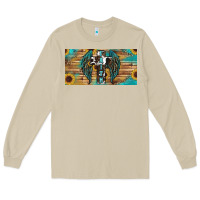 Mushroom Wings Cross Faith Long Sleeve Tee - RanaPortraitStore