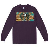 Plum Wings Cross Faith Long Sleeve Tee - RanaPortraitStore