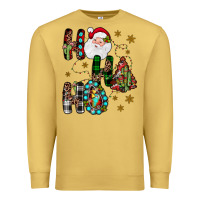 Antique Gold ho ho ho Premium Sweatshirt - JahusDesignShop