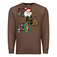 Chestnut ho ho ho Premium Sweatshirt - JahusDesignShop