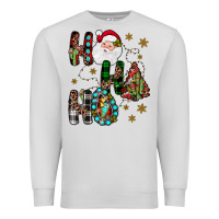Dove Grey ho ho ho Premium Sweatshirt - JahusDesignShop