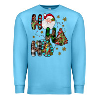 Ocean Blue ho ho ho Premium Sweatshirt - JahusDesignShop