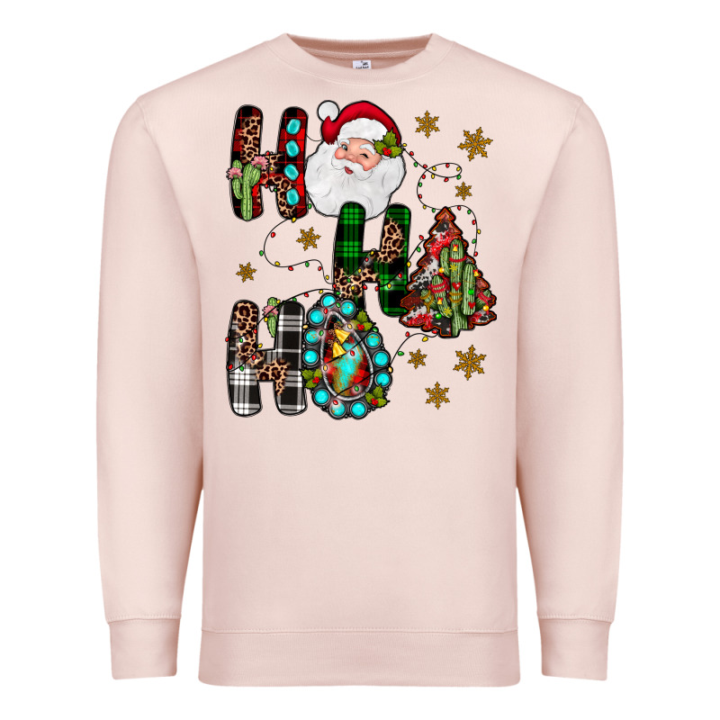 Ho Ho Ho Premium Sweatshirt by JahusDesignShop | Teevron