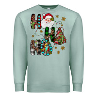 Seafoam ho ho ho Premium Sweatshirt - JahusDesignShop