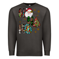 Smoke ho ho ho Premium Sweatshirt - JahusDesignShop