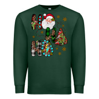 Sports Green ho ho ho Premium Sweatshirt - JahusDesignShop