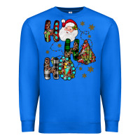 True Royal ho ho ho Premium Sweatshirt - JahusDesignShop