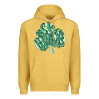 Antique Gold st patrick's day Premium Hoodie - MaliasSmallBusiness