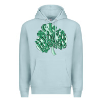Blue Mist st patrick's day Premium Hoodie - MaliasSmallBusiness