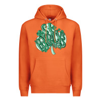 Carrot st patrick's day Premium Hoodie - MaliasSmallBusiness