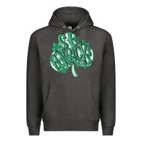 Charcoal Heather st patrick's day Premium Hoodie - MaliasSmallBusiness