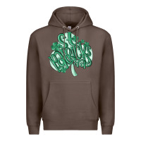 Coffee st patrick's day Premium Hoodie - MaliasSmallBusiness