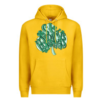 Lemon st patrick's day Premium Hoodie - MaliasSmallBusiness