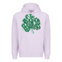 Lilac st patrick's day Premium Hoodie - MaliasSmallBusiness