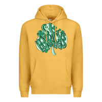 Mustard st patrick's day Premium Hoodie - MaliasSmallBusiness