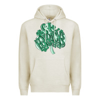 Oatmeal Heather st patrick's day Premium Hoodie - MaliasSmallBusiness