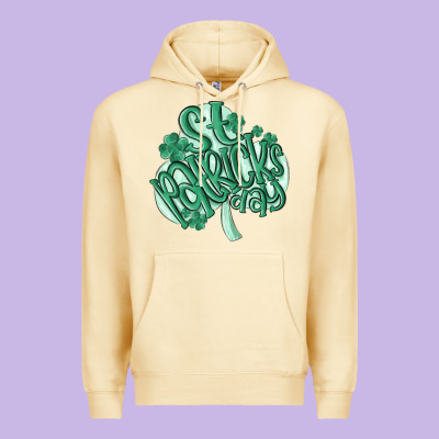 St Patrick's Day Premium Hoodie Designed By Maliassmallbusiness