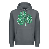 Rock st patrick's day Premium Hoodie - MaliasSmallBusiness