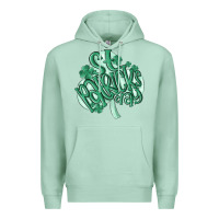 Seafoam st patrick's day Premium Hoodie - MaliasSmallBusiness