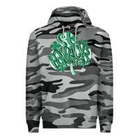 Slate Camo st patrick's day Premium Hoodie - MaliasSmallBusiness