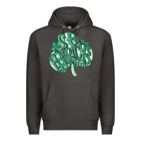 Smoke st patrick's day Premium Hoodie - MaliasSmallBusiness