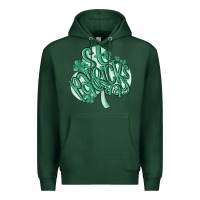 Sports Green st patrick's day Premium Hoodie - MaliasSmallBusiness