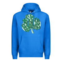True Royal st patrick's day Premium Hoodie - MaliasSmallBusiness