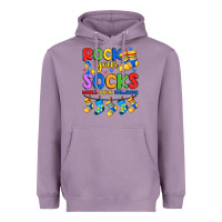 Lavender rock your  world down syndrome Heavyweight Hoodie - Artiststas