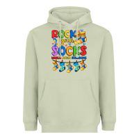 Matcha rock your  world down syndrome Heavyweight Hoodie - Artiststas