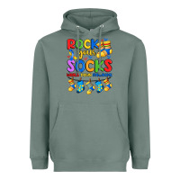 Sage rock your  world down syndrome Heavyweight Hoodie - Artiststas