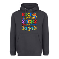 Smoke rock your  world down syndrome Heavyweight Hoodie - Artiststas