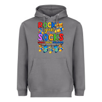 Storm rock your  world down syndrome Heavyweight Hoodie - Artiststas