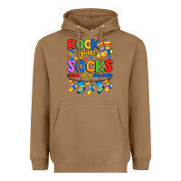 Toasted Coconut rock your  world down syndrome Heavyweight Hoodie - Artiststas