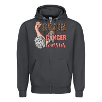 Smoke brain cancer warrior Zipper Hoodie - texasbilliewilder