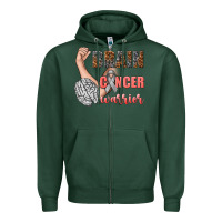 Sports Green brain cancer warrior Zipper Hoodie - texasbilliewilder