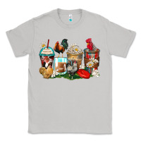 Moon Dust rooster coffee cups Classic Tee - Zillion Design Studio
