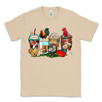 Mushroom rooster coffee cups Classic Tee - Zillion Design Studio