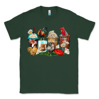 Sports Green rooster coffee cups Classic Tee - Zillion Design Studio
