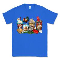 True Royal rooster coffee cups Classic Tee - Zillion Design Studio